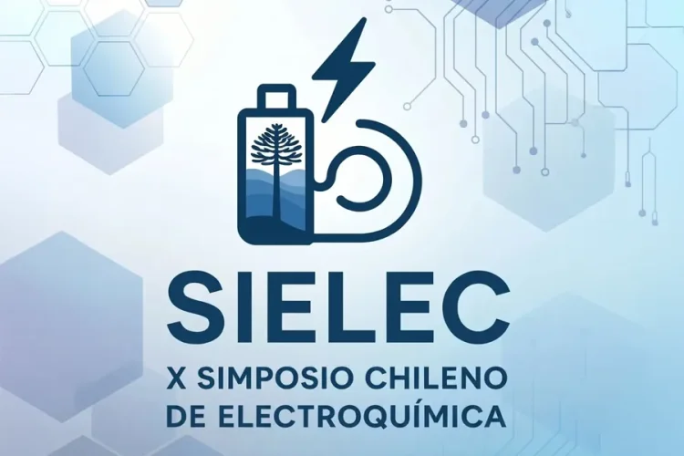 Logo X Simposio Chileno Electroquímica
