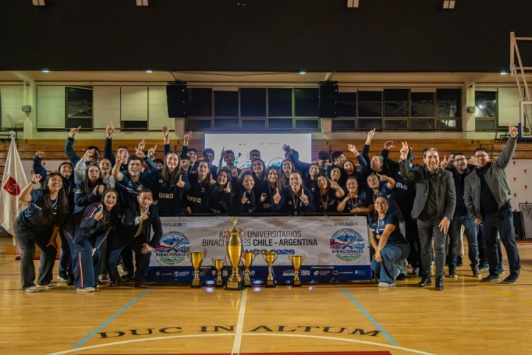 Premiación Juegos Binacionales