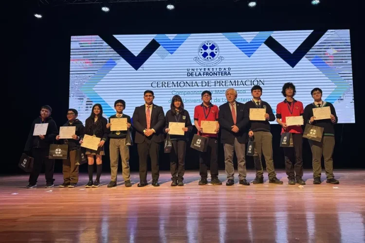 Premiación XIX Campeonato Matemática