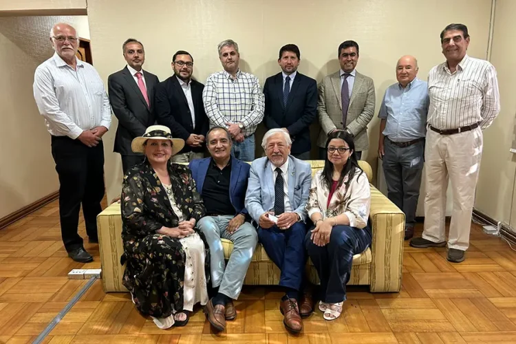 Reunión UFRO cámara de comercio