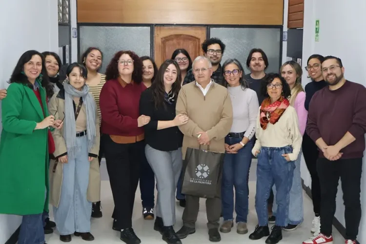 Reunión docentes PROENTA