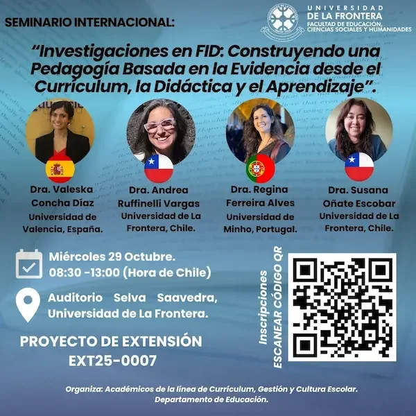 Seminario Internacional UFRO 2025