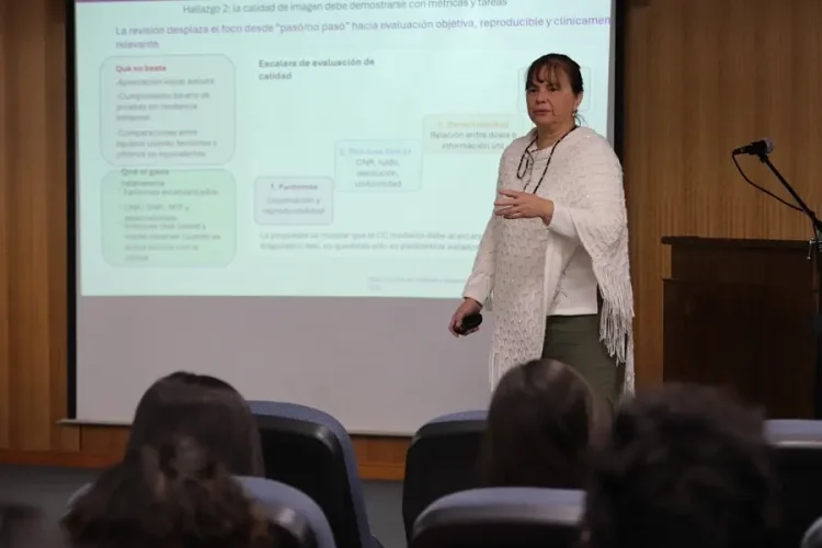 Taller control y seguridad radiológica en mamografías