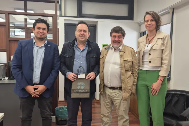 UFRO fortalece cooperación académica