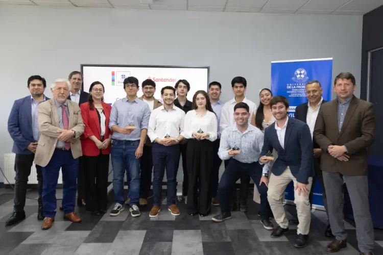 UFRO BECA SANTANDER 2025