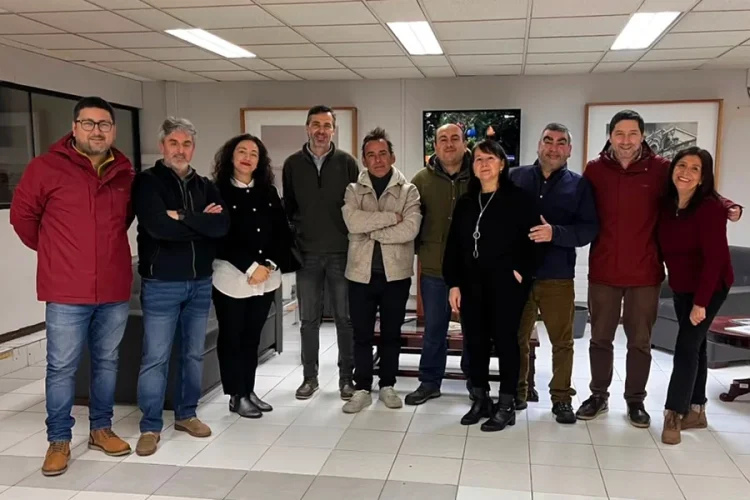 Visita Diario Austral Temuco dia del periodista (1)