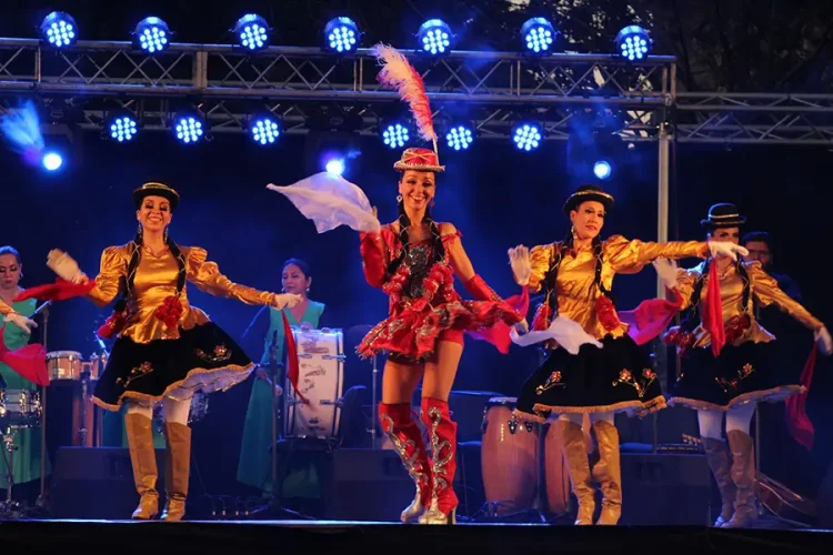 ballet magia-chilena