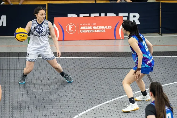 Básquetbol 3x3 femenino