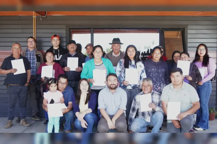 capacitacion con conadi