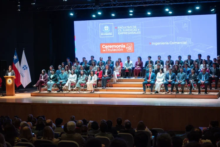 Ceremonia Titulación FCJE