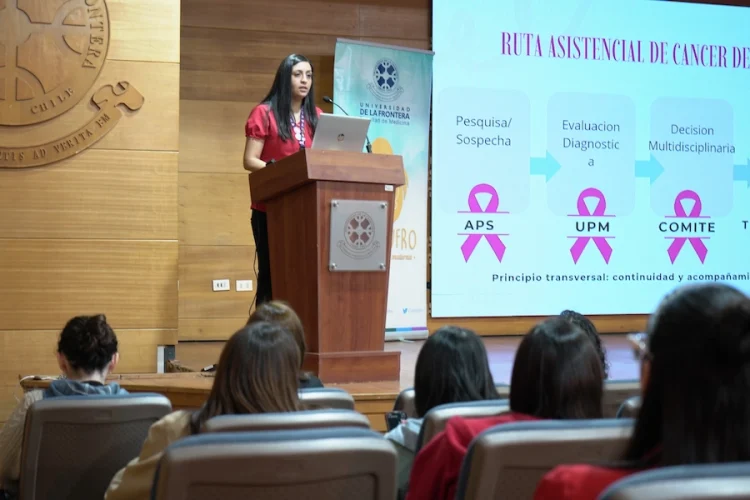Charla cáncer de mama
