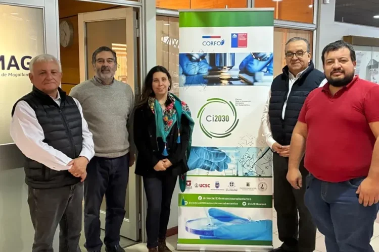 Colaboración científica con la Universidad de Magallanes para el estudio de ecosistemas marinos subantárticos