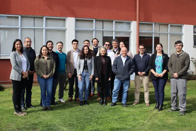 Sesión del Consejo Asesor Empresarial de Vinculación con el Medio de la Facultad de Ingeniería y Ciencias UFRO