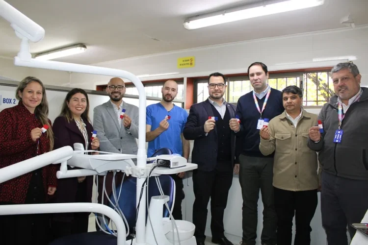 Entrega sillón dental Loncoche
