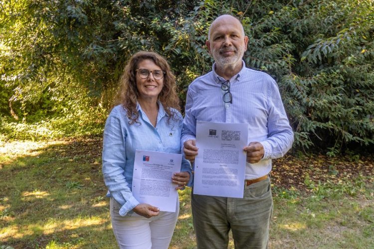 Escuela saberes de Valdivia