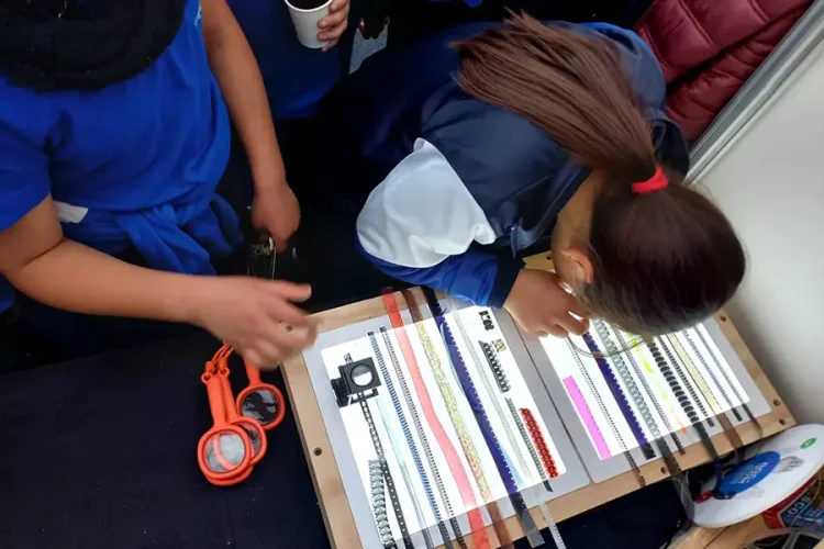 Filmoteca UFRO y rollos de archivo cinematográfico