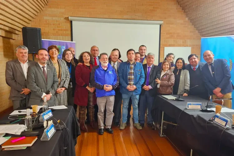 Sesión del Core de Los Ríos aprobando la Estrategia de Residuos Sólidos desarrollada por el IMA-UFRO.
