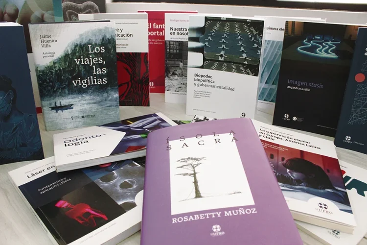 UFRO en La Furia del Libro