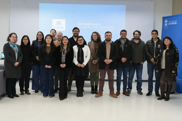 Equipos académicos seleccionados en los Proyectos de Desarrollo e Innovación Docente PDID 2026 de la UFRO.