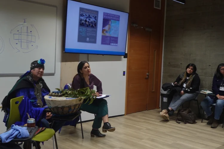 Integrantes del Centro de Estudios en Interculturalidad Crítica en Salud de la Facultad de Medicina UFRO