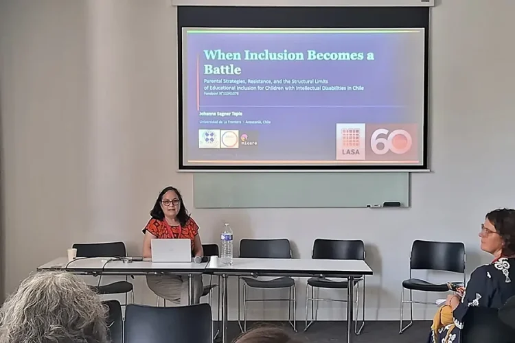 presentación Johanna Sagner