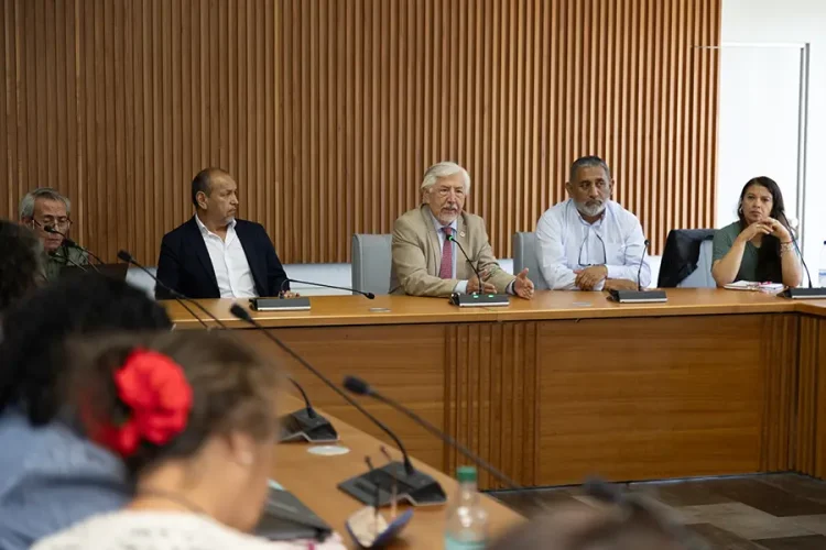 Reunión asociaciones académicos