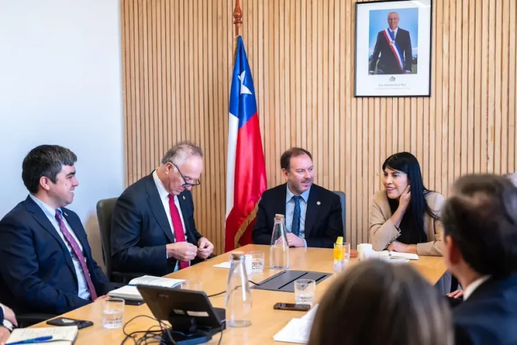 Reunión Ministra de Ciencias