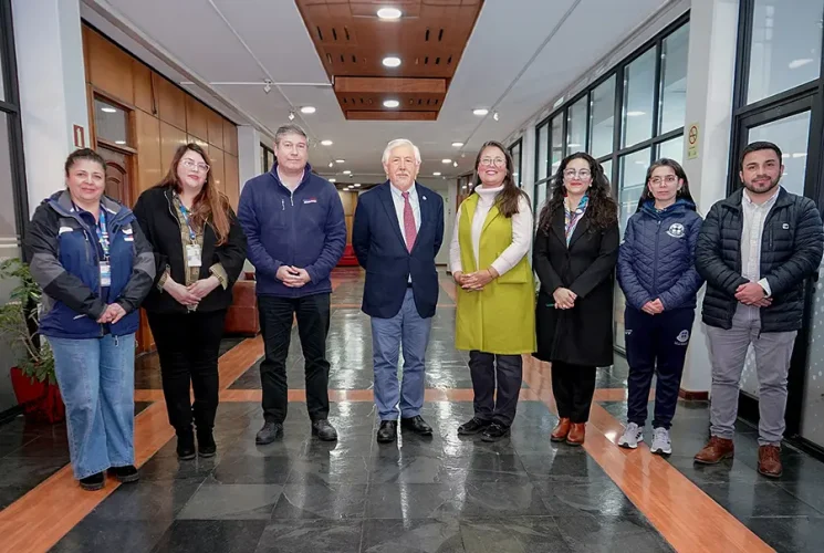 Reunión Senapred