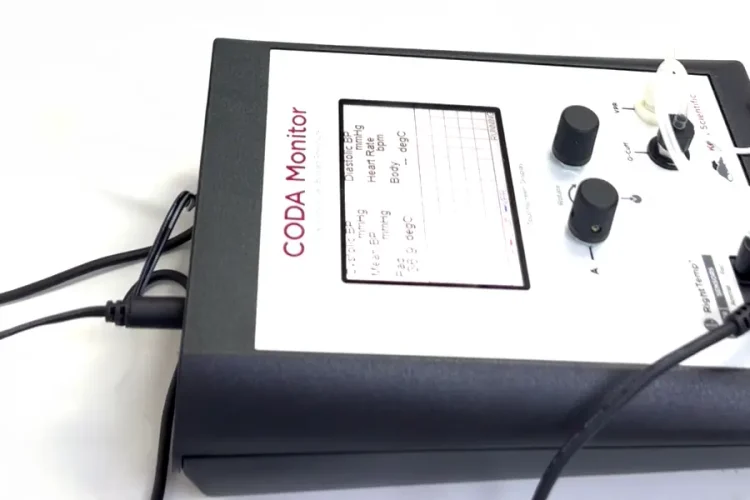 Sistema de monitoreo fisiológico CODA
