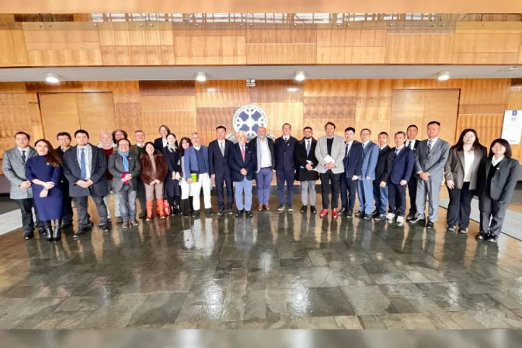visita comitiva china ufro