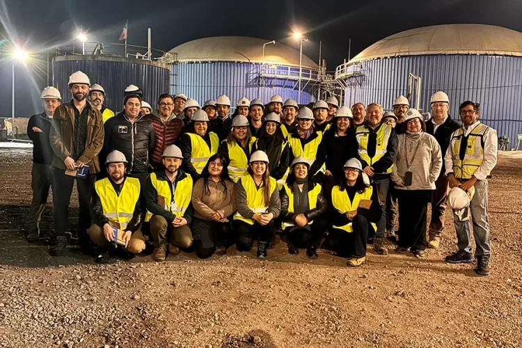 Visita técnica diplomado